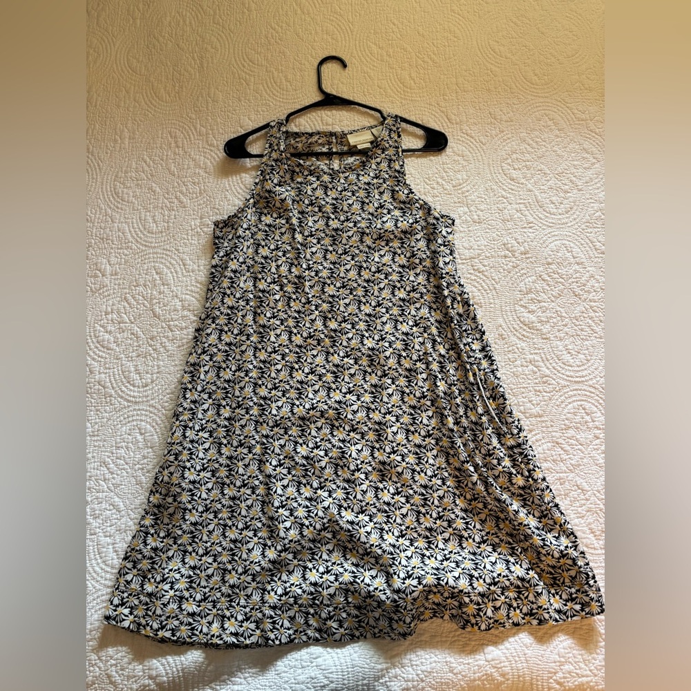 Cynthia Rowley Daisy 100% Linen Dress